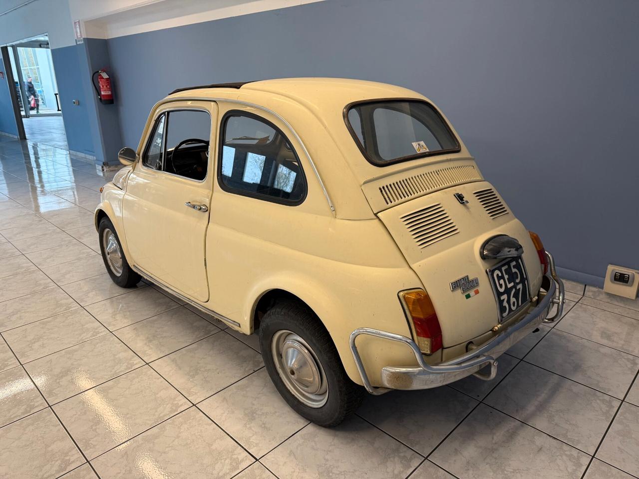 Fiat 500 FIAT 500 - ISCRITTA ASI - FUNZIONANTE