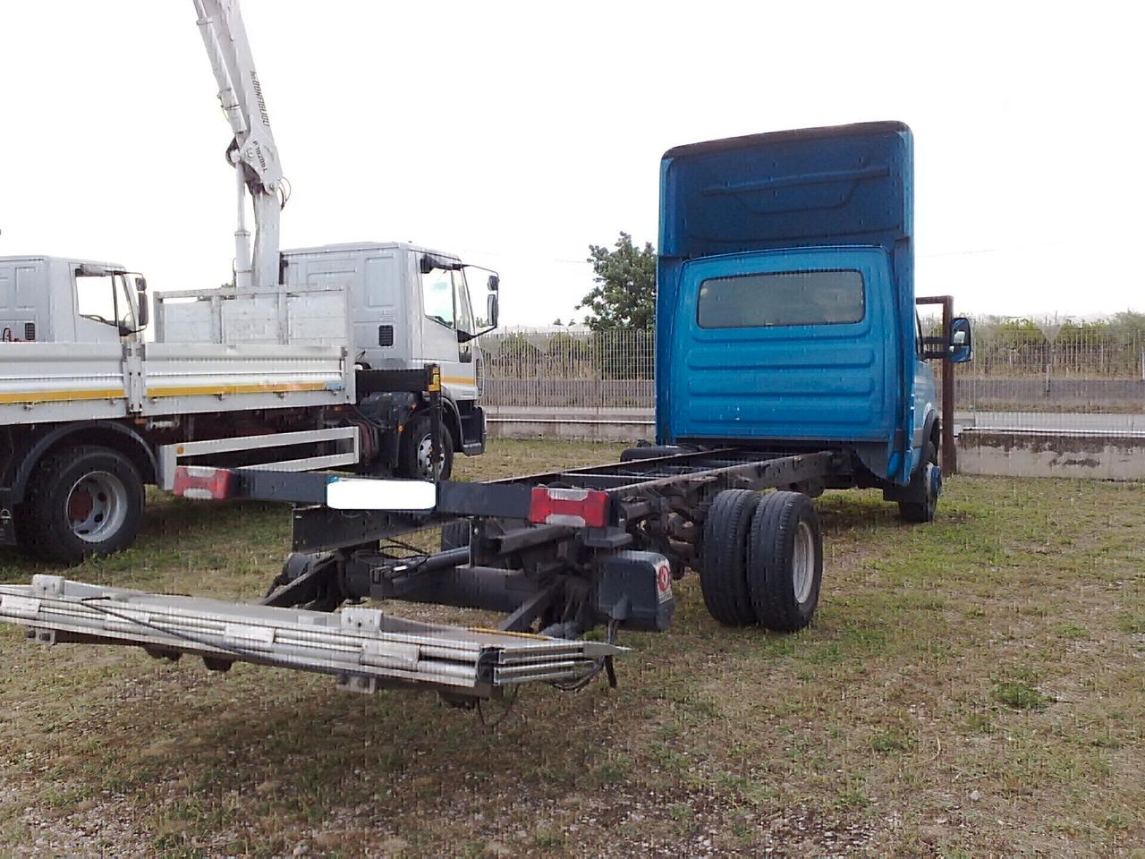 Iveco Daily 65c18 3.0hpt TELAIO CON SPONDA - 2007