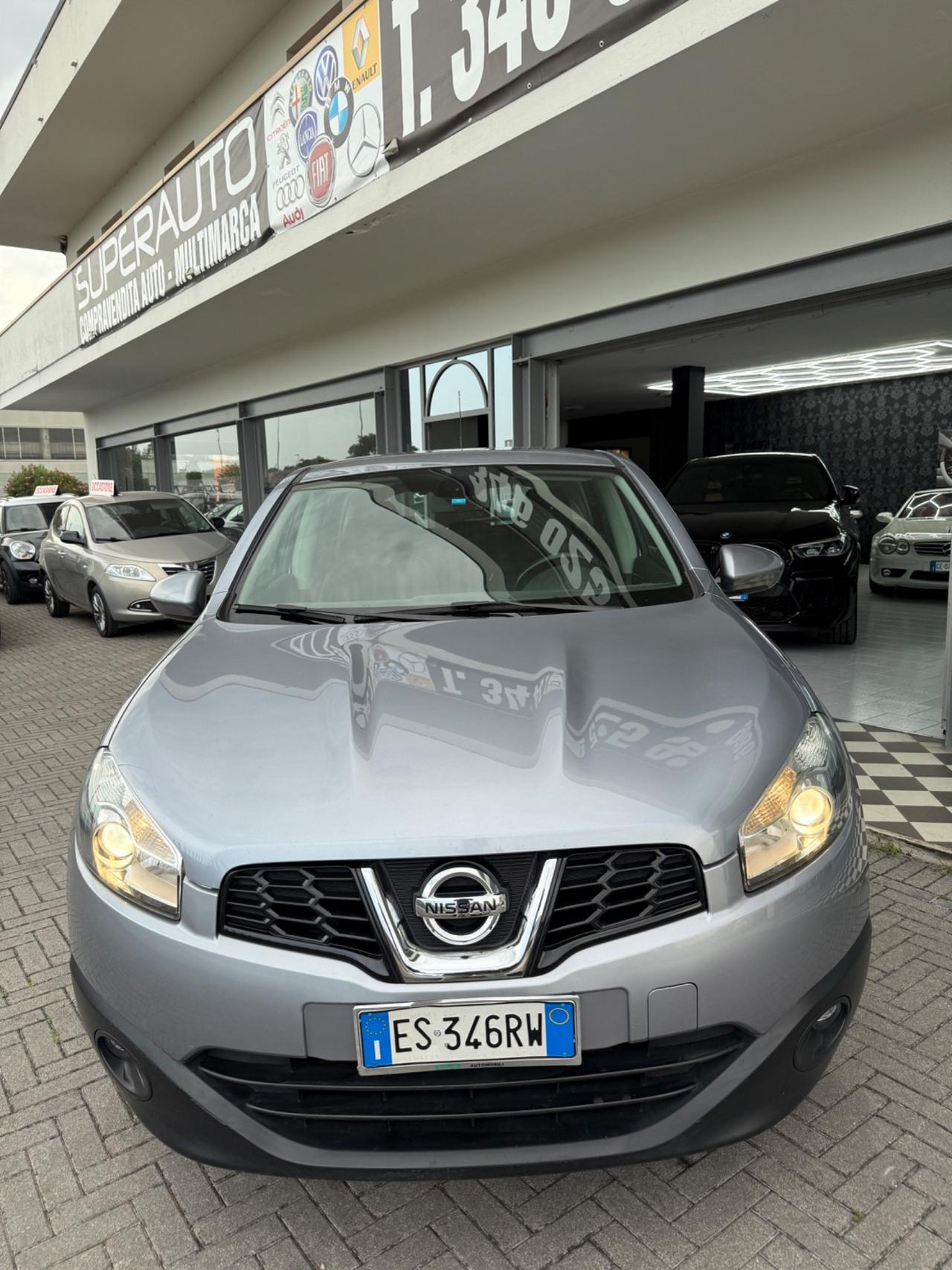 Nissan Qashqai 1.5 dCi DPF Tekna