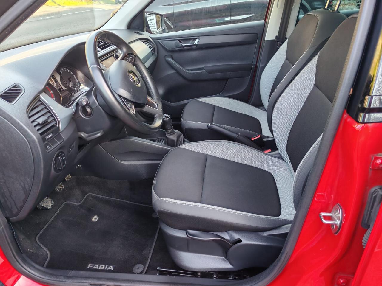 Skoda Fabia 1.0 TSI Twin Color Nero