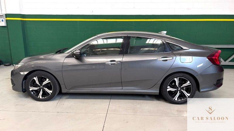 Honda Civic 1.5 T-VTEC Prestige CVT Auto