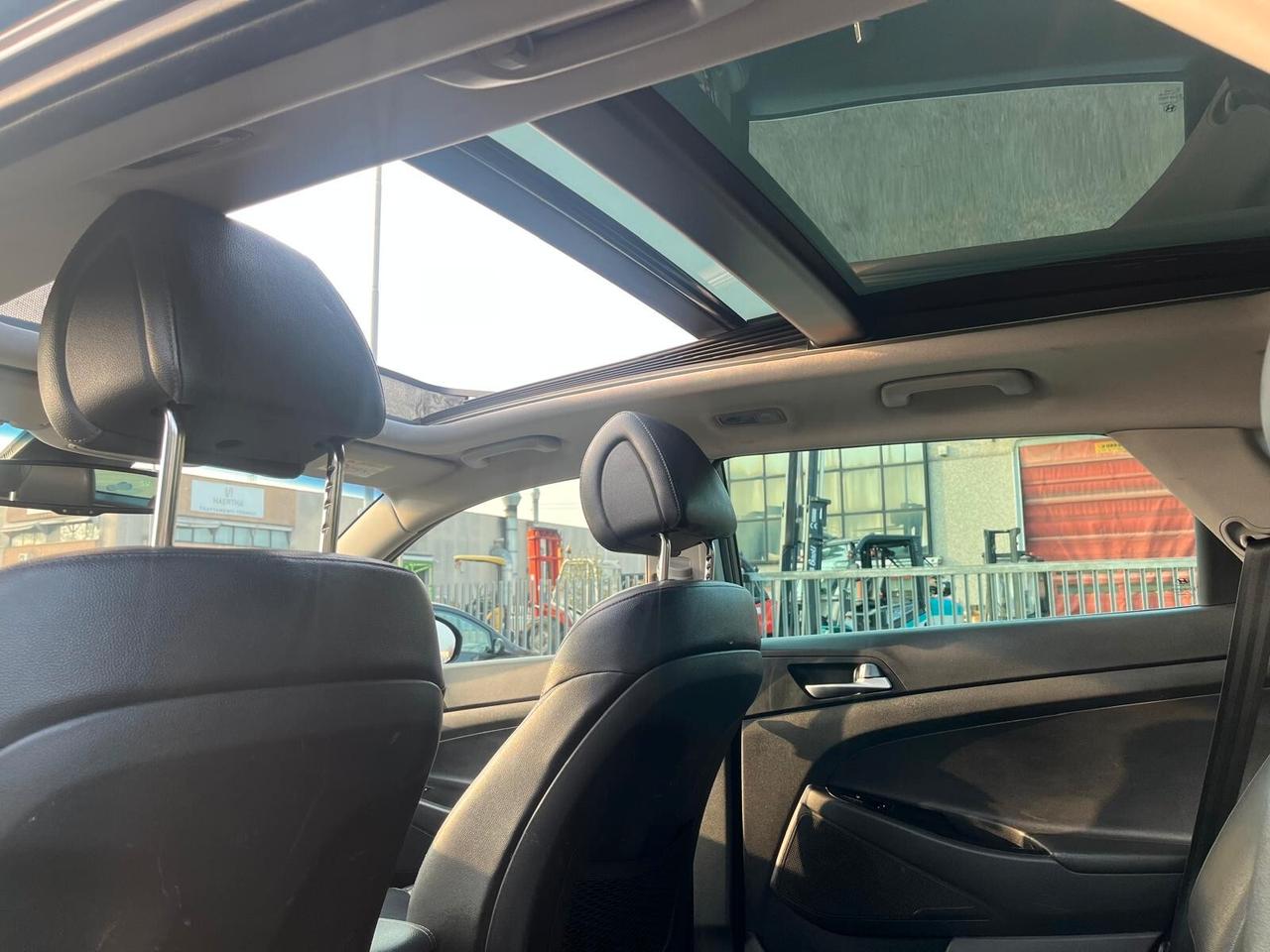 Hyundai Tucson 1.7 CRDi Comfort