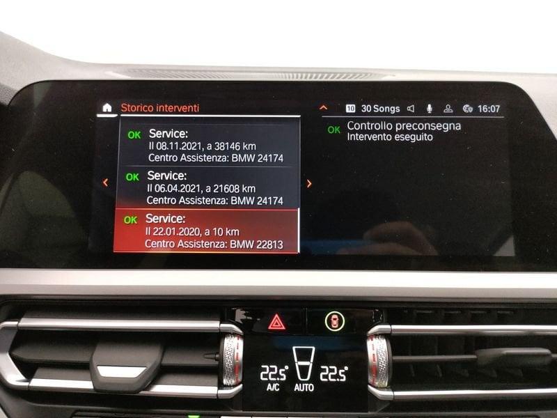 BMW Serie 3 320d Touring Business Advantage Iva esposta