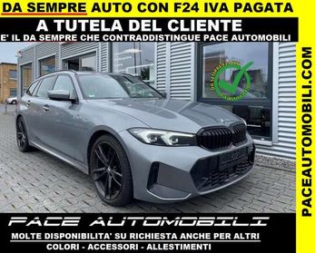 BMW 320 i BLACK PACK TETTO MSPORT M-SPORT LED PDC ACC 19"