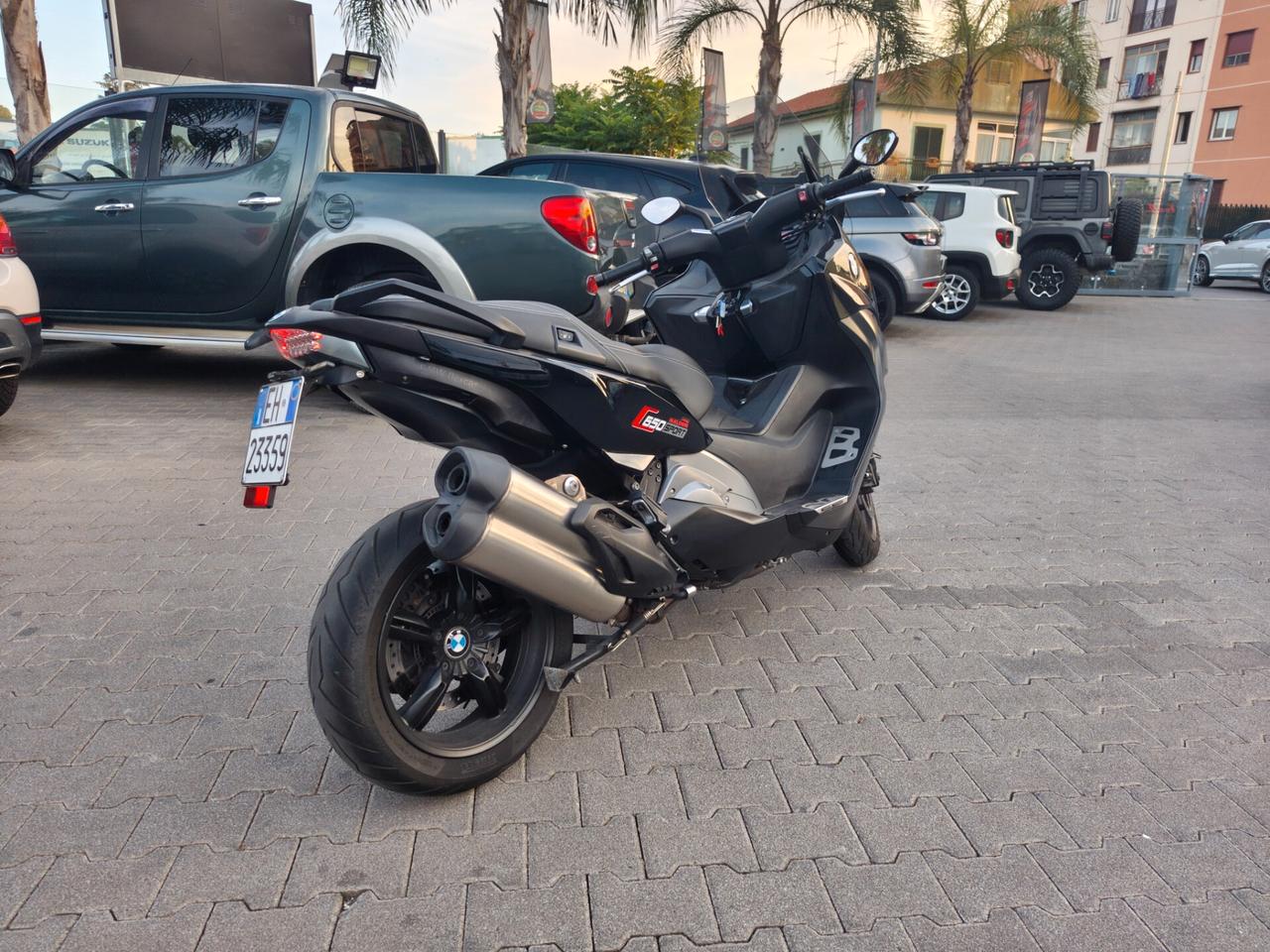 Bmw C 650 sport 2017