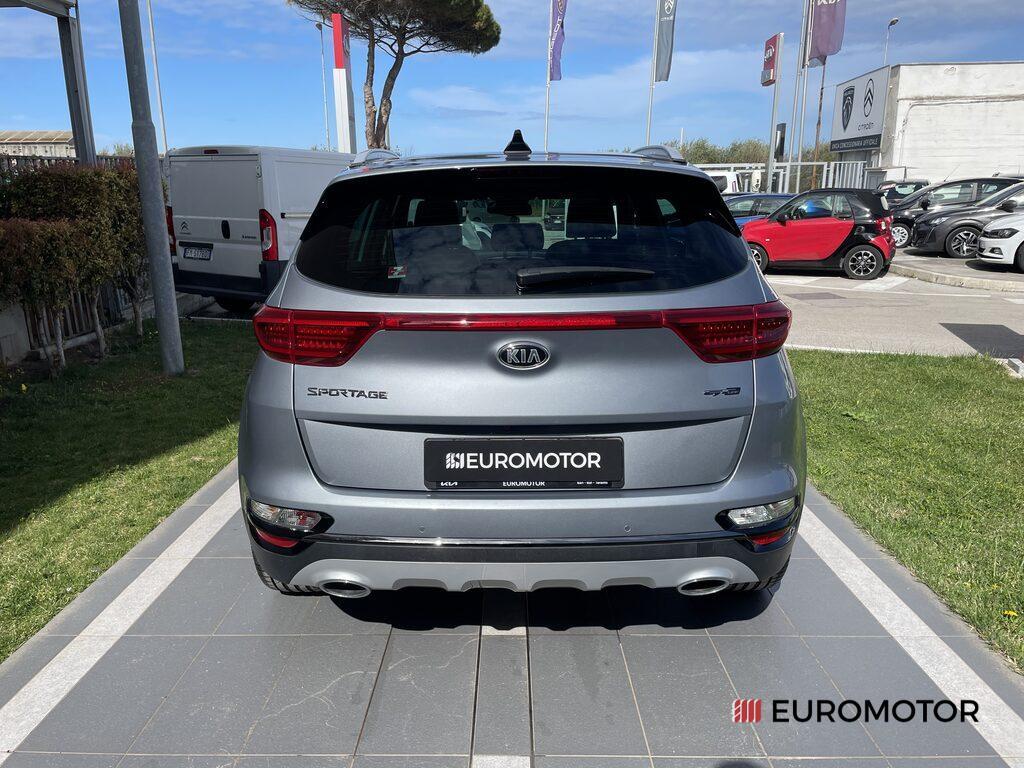 Kia Sportage 1.6 CRDi Mild Hybrid GT Line Plus Lounge Pack 2WD DCT