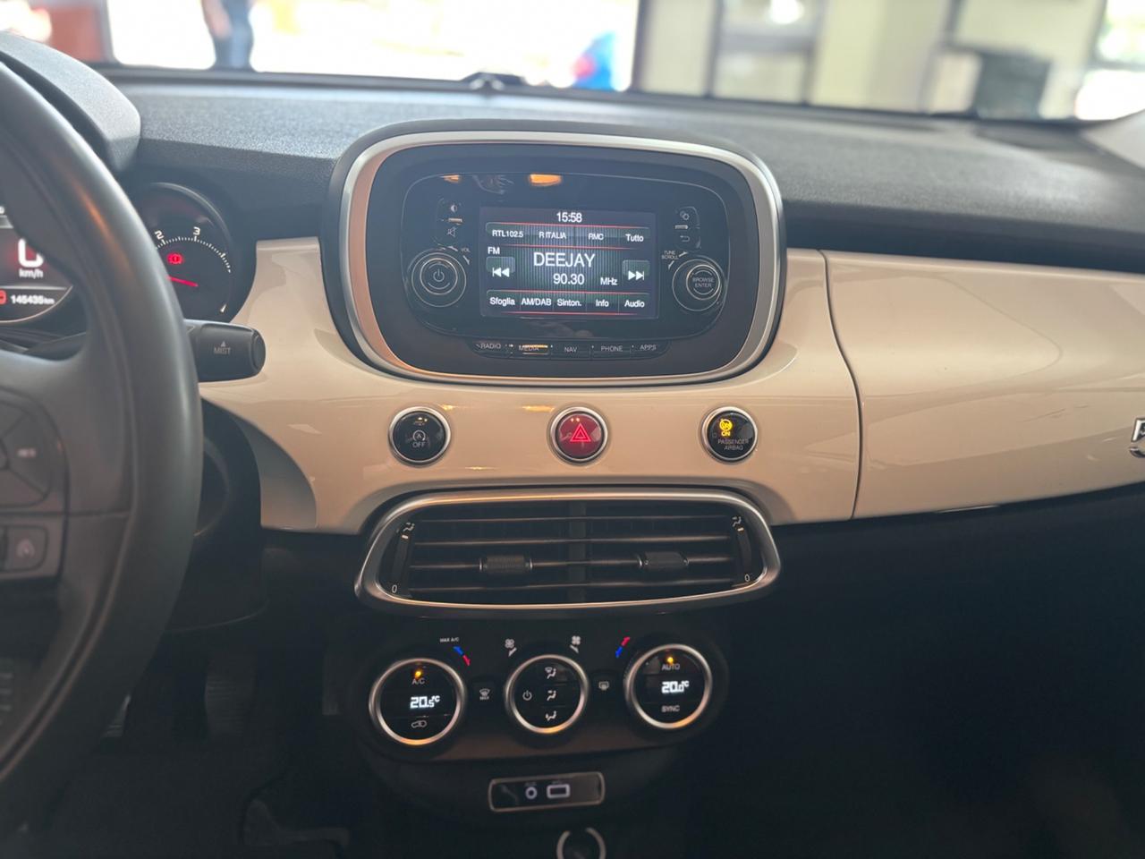 Fiat 500X 1.6 MultiJet 120 CV Lounge permute finanziamento