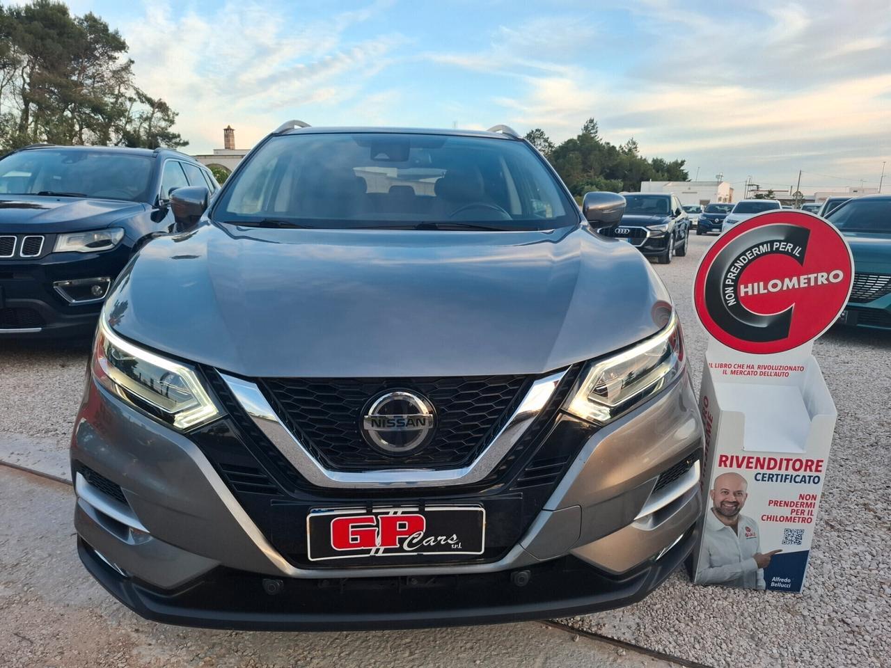 Qashqai 1.7 dCi 150cv 4WD Tekna+ Autom. *TETTO-LED-PELLE