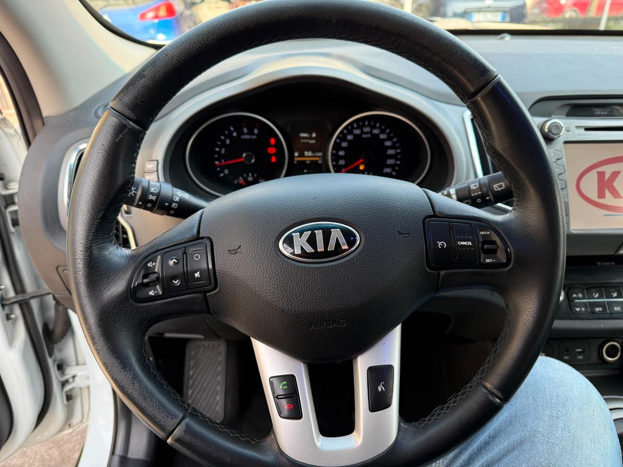 Kia Sportage 2.0 CRDI VGT AWD Pure Rebel