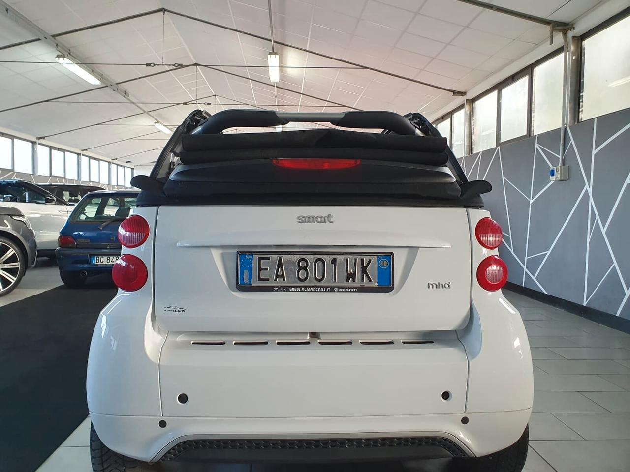 Smart ForTwo MHD cabrio passion NEOPATENTATI