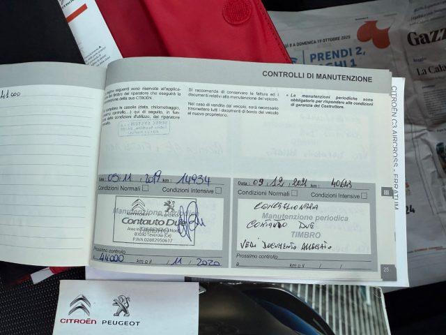 CITROEN C3 Aircross BlueHDi GARANZIA