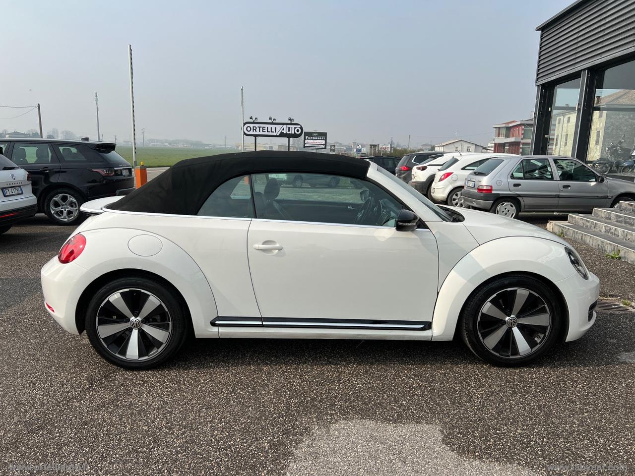 VOLKSWAGEN Maggiolino Cabrio 1.4 TSI DSG Sport **STUPENDA**