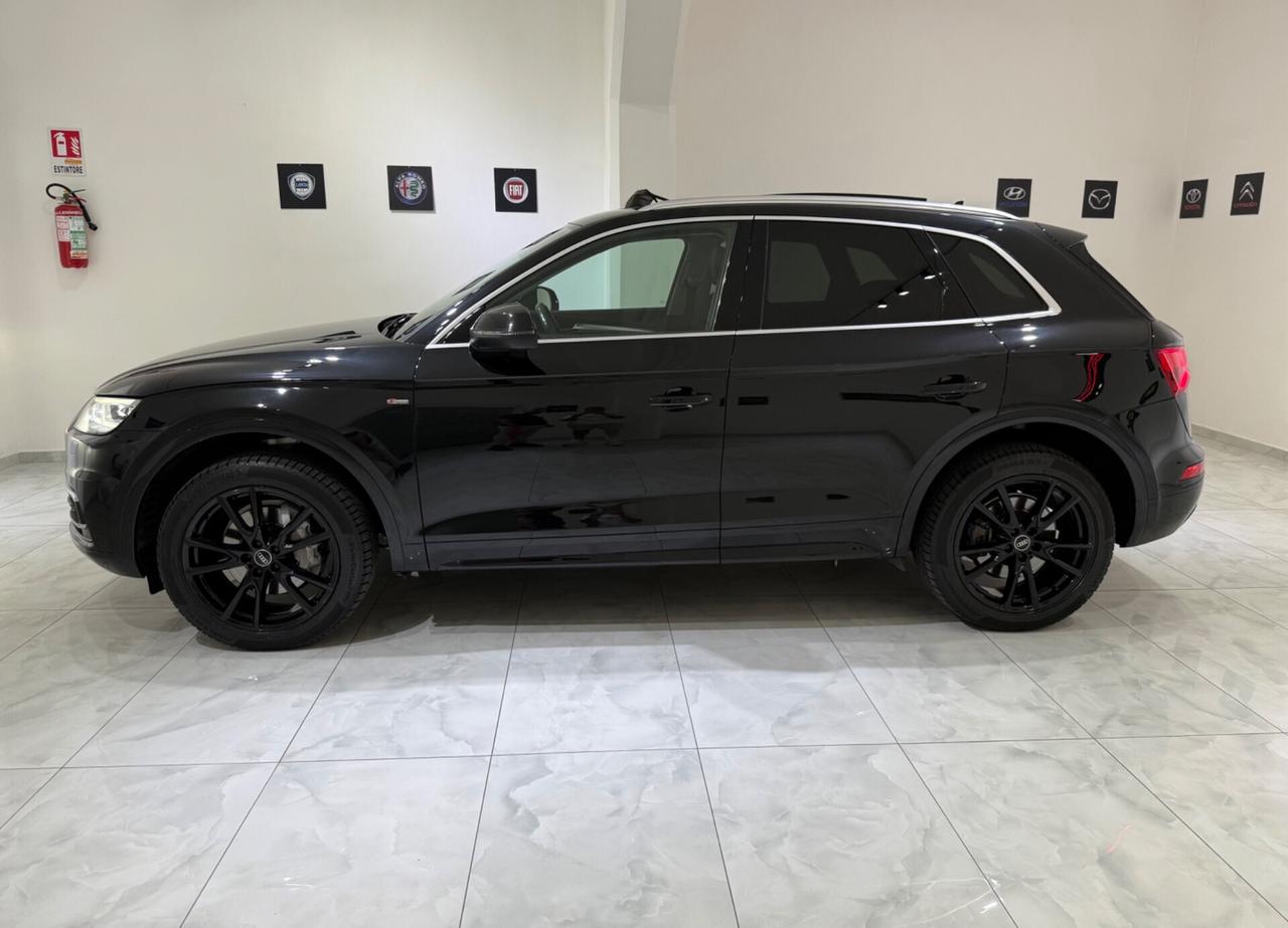 AUDI Q5 40 TDI QUATTRO S TRONIC S LINE PLUS