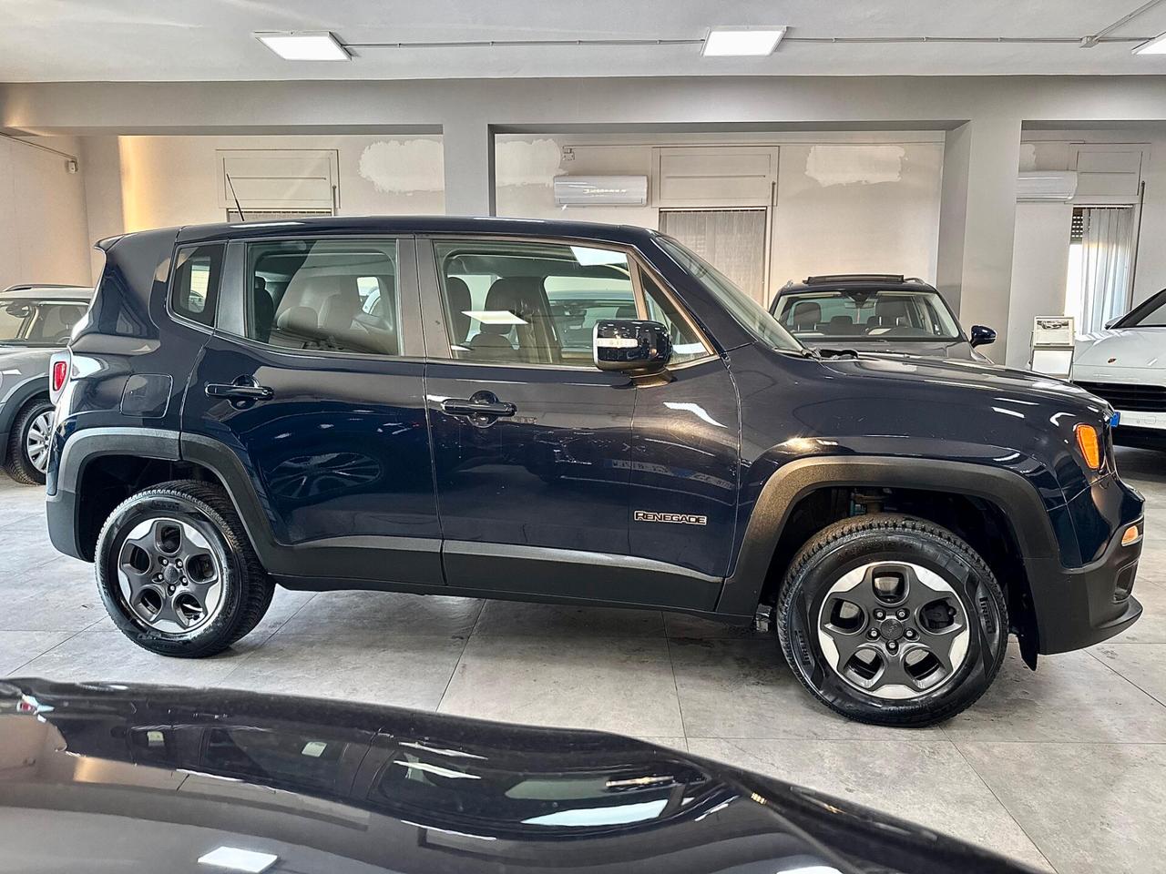 Jeep Renegade 2.0 Mjt 140cv 4WD Longitude 2018