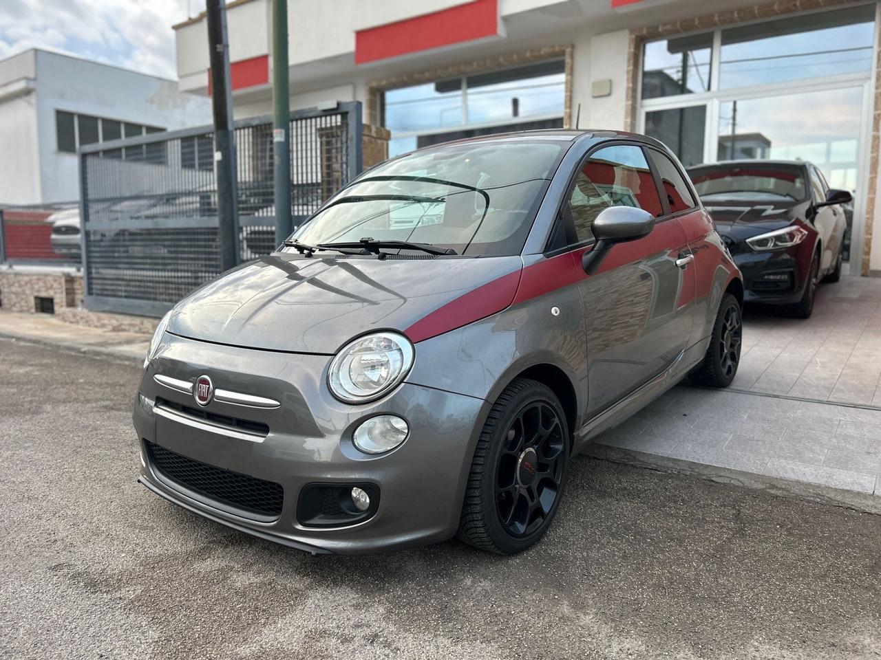 Fiat 500 S - 2014 16"/PELLE