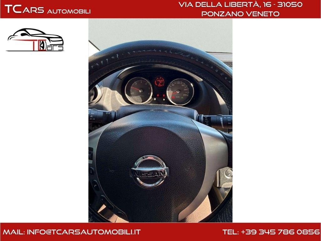 NISSAN QASHQAI 1.5 DIESEL - GARANZIA 12 MESI