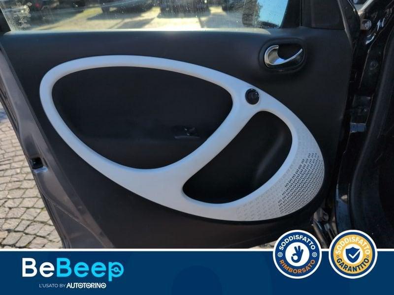 smart forfour 1.0 PASSION 71CV