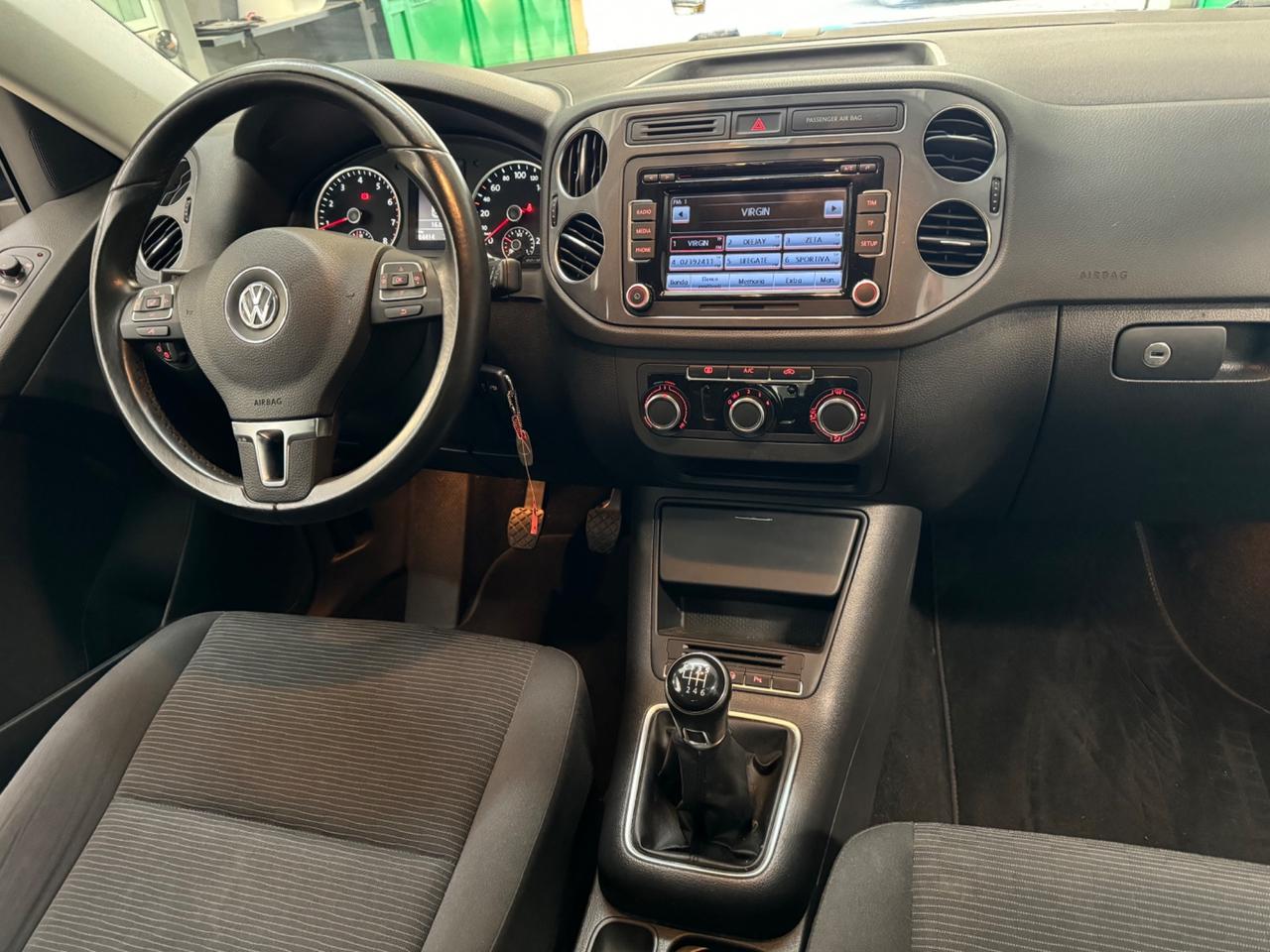 Volkswagen Tiguan 1.4 TSI 122 CV unico proprietario