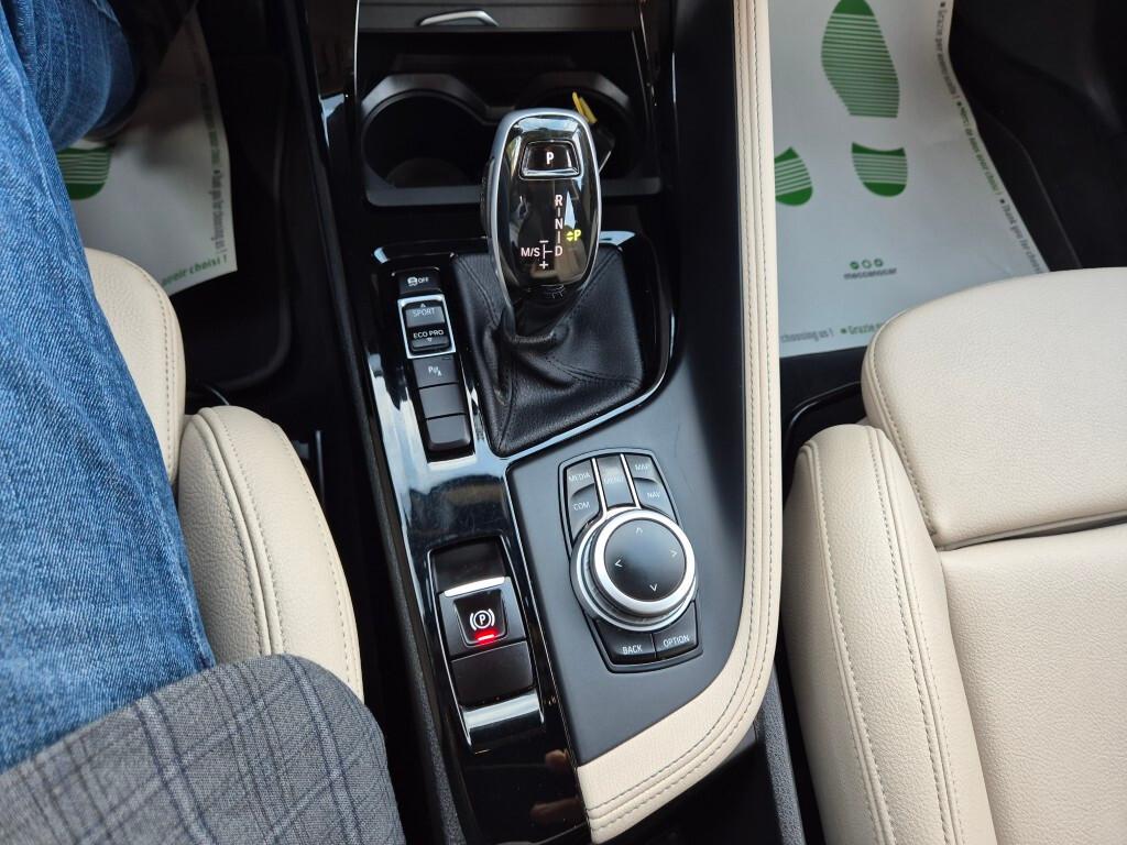 Bmw X2 S-Drive 18d 150CV NAVI-LED-PELLE