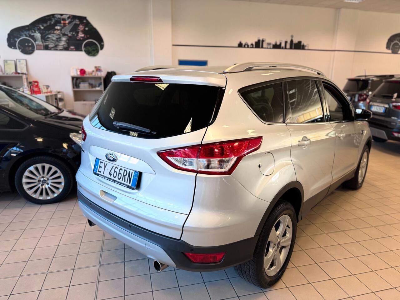 Ford Kuga 2.0 TDCI 115 CV 2WD Titanium