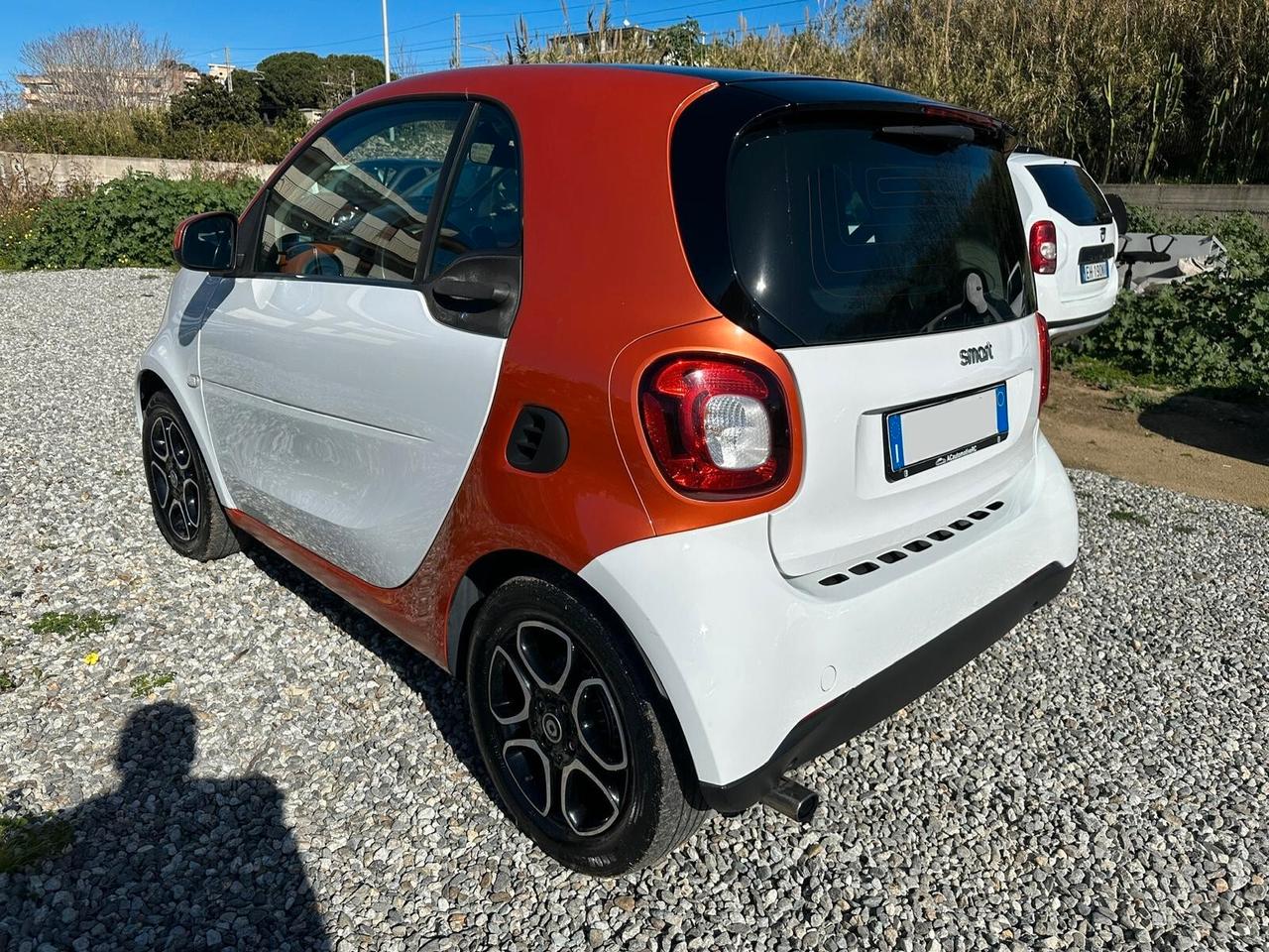 Smart ForTwo 70 1.0 twinamic edition 1