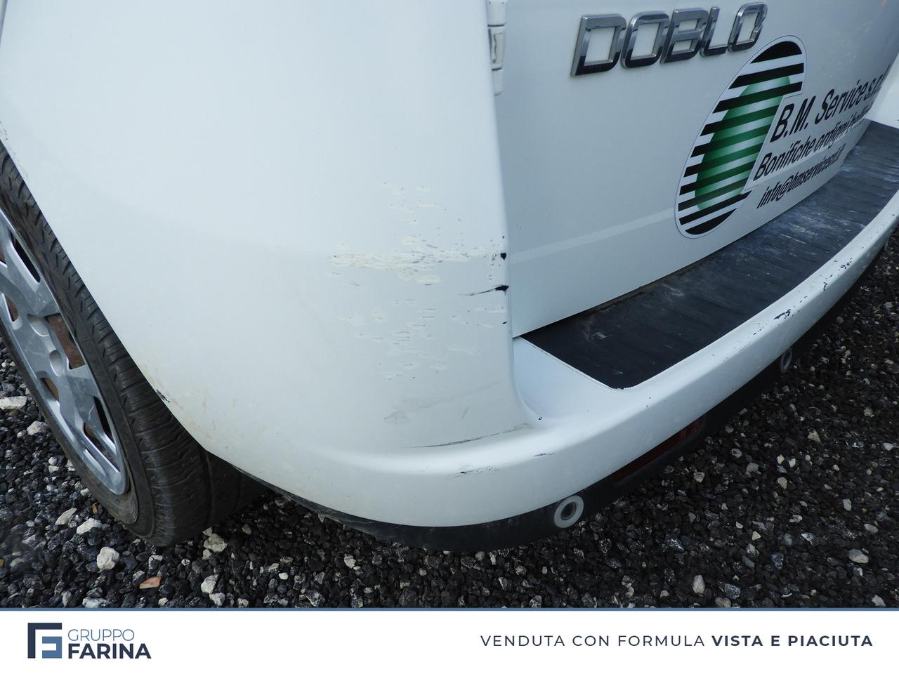 FIAT Doblo Cargo II - Doblo cargo maxi XL combi N1 1.6 mjt 16v SX