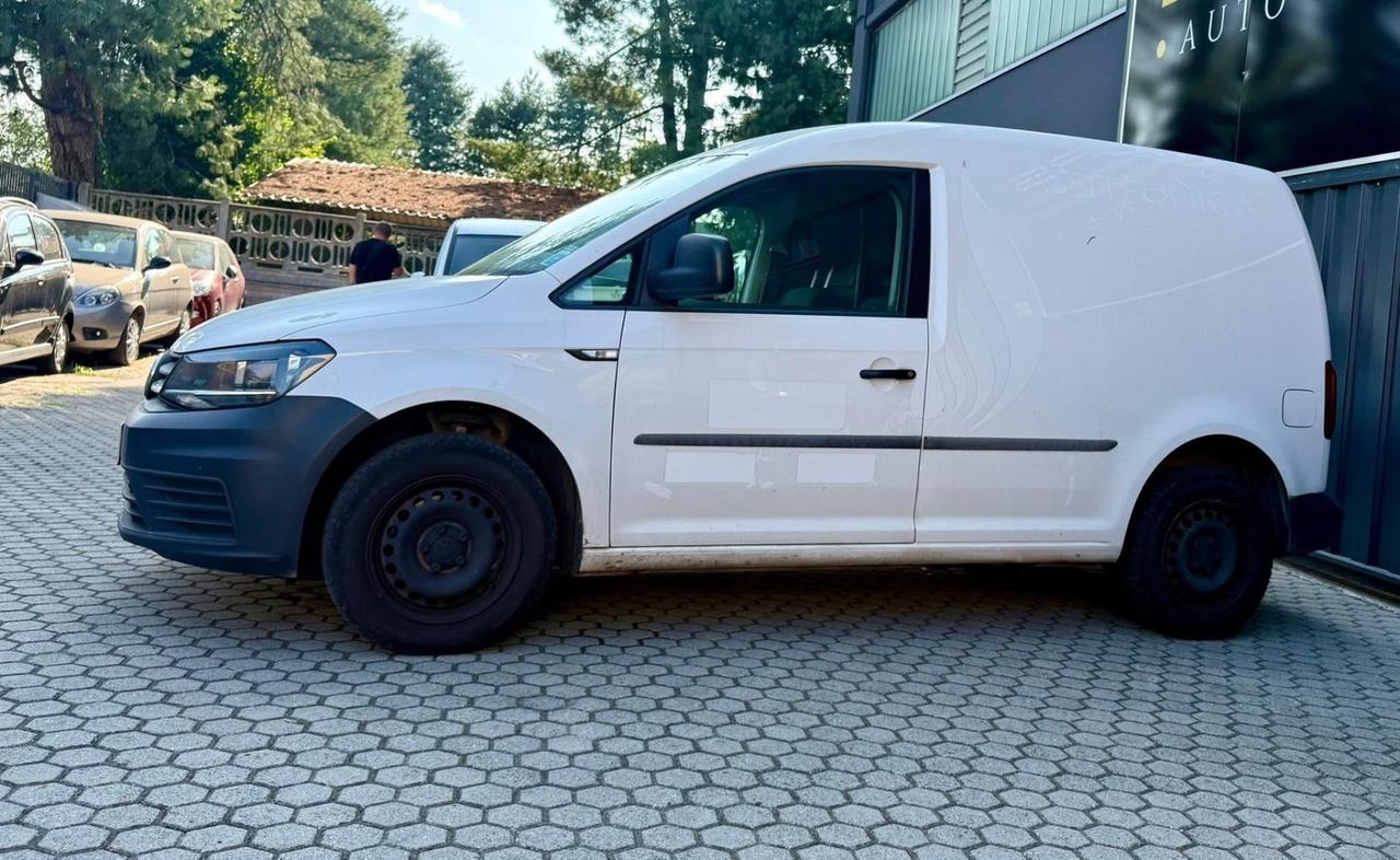 Volkswagen Caddy 1.4 METANO EURO 6B TGI DSG Highline