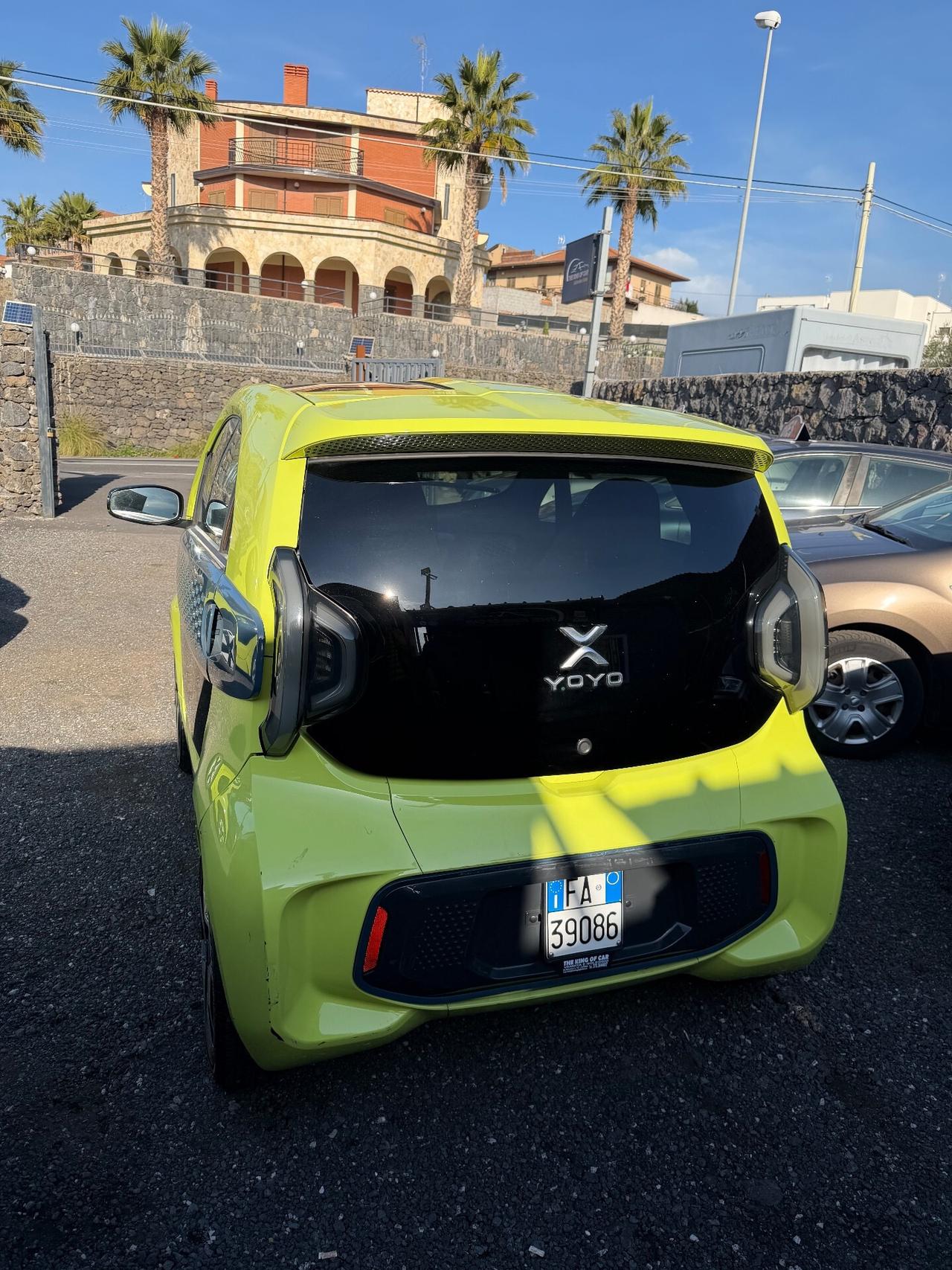 Yoyo XEV Offerta speciale valida fino al 31/12/2025