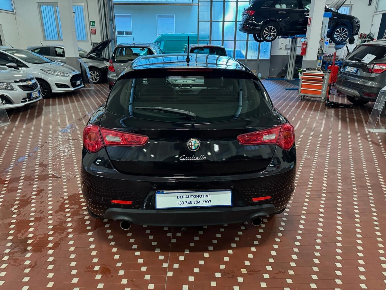 Alfa Romeo Giulietta 2.0 JTDm-2 140 CV Exclusive - UNICO PROPRIETARIO