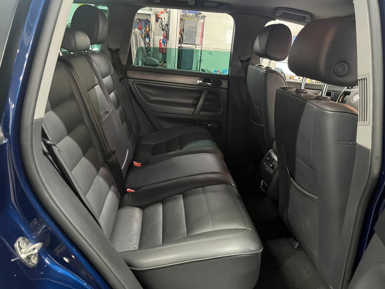 Volkswagen Touareg 2.5 TDI 4x4 con ridotte