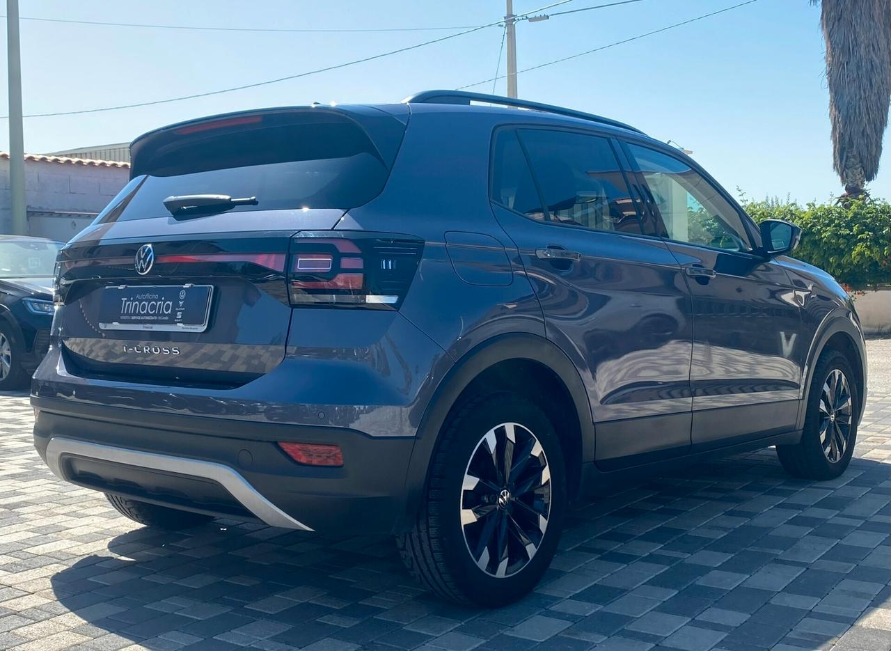 Volkswagen T-Cross 1.0 TSI 95CV