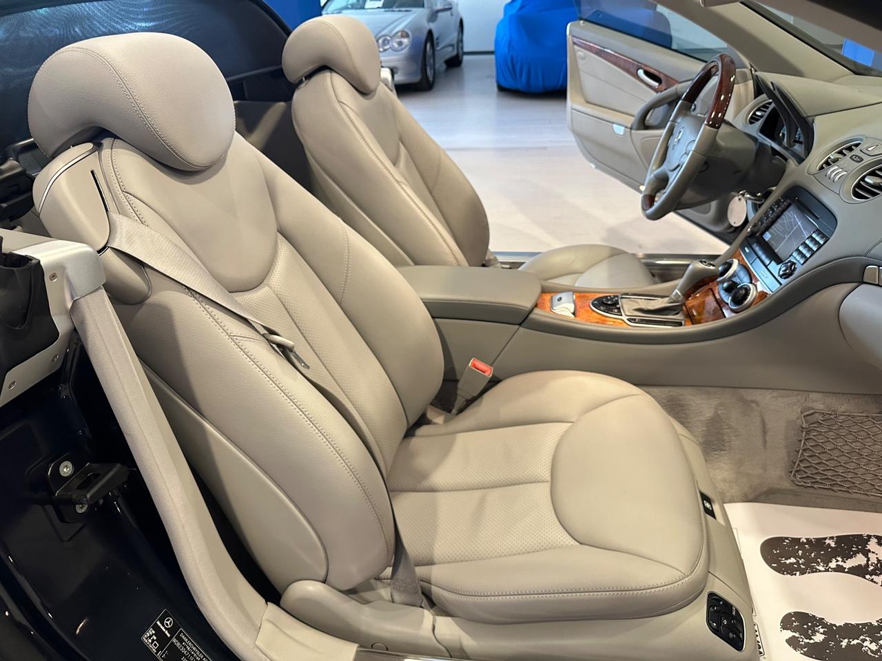 Mercedes-benz SL 500 EVO 5.5 V8 387 CV*BOOK SERVICE*UNICO PROPRIETARIO*