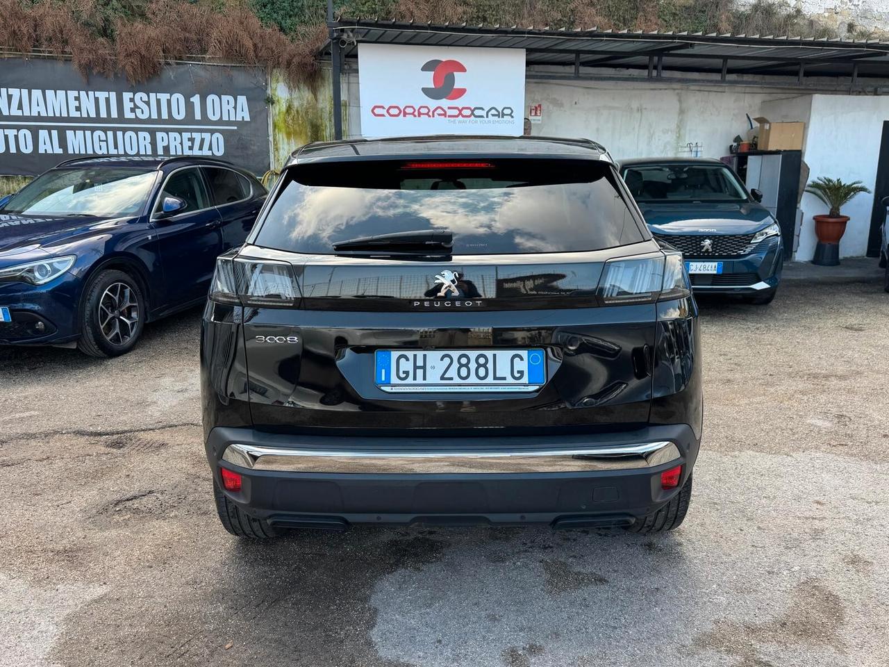 PEUGEOT 3008 DIESEL 1.5 131CV AUT. ALLURE 2022