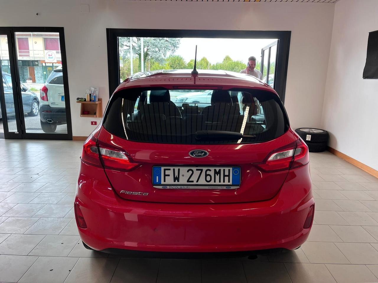 Ford Fiesta 1.1 85 CV 5 porte ST-Line GPL