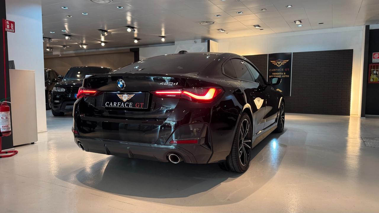 BMW 420D GRAN COUPE' X DRIVE MSPORT 2.0 D 190CV - 2020