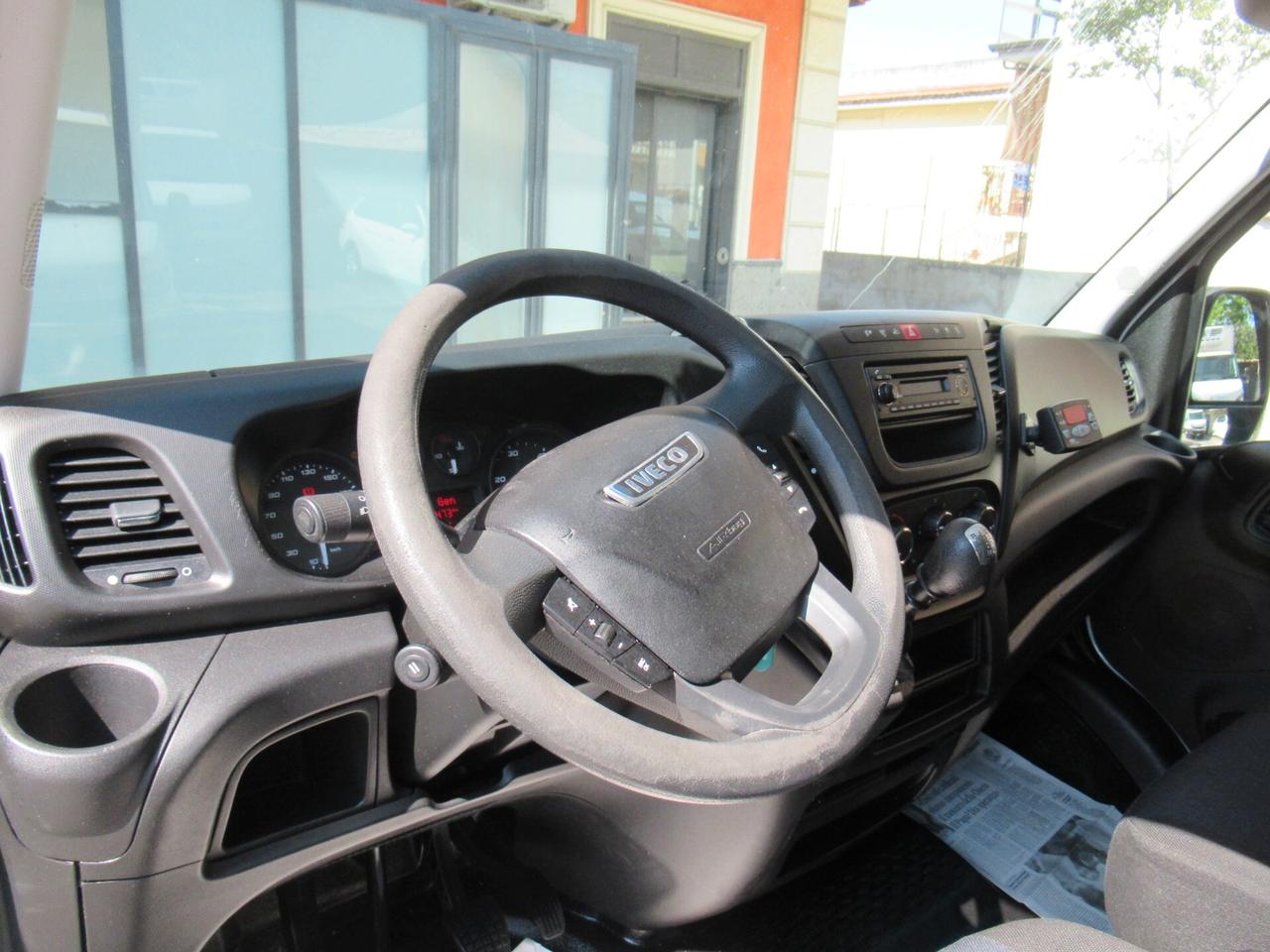 IVECO DAILY 34S14 FURGONE ISOTERMICO CON CASSA FRIGO CARRIER