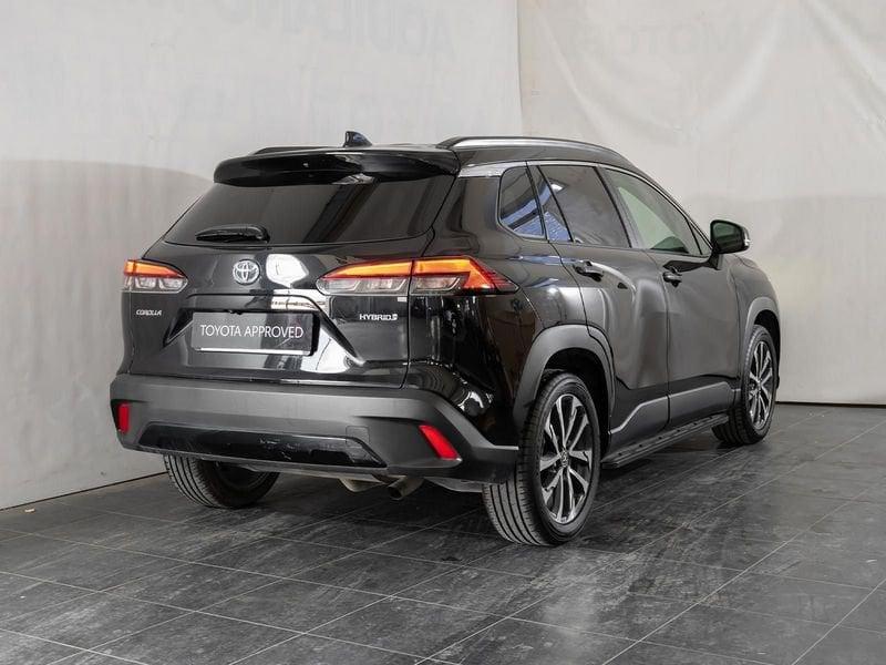 Toyota Corolla Cross 2.0 Hybrid 197 CV E-CVT Lounge