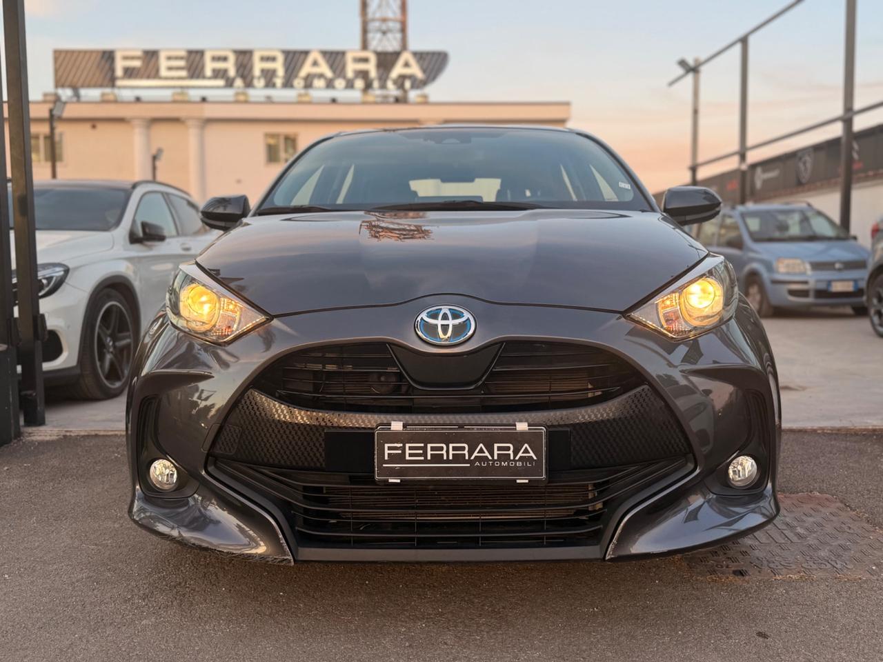 Toyota Yaris 1.5 Hybrid 115cv automatica