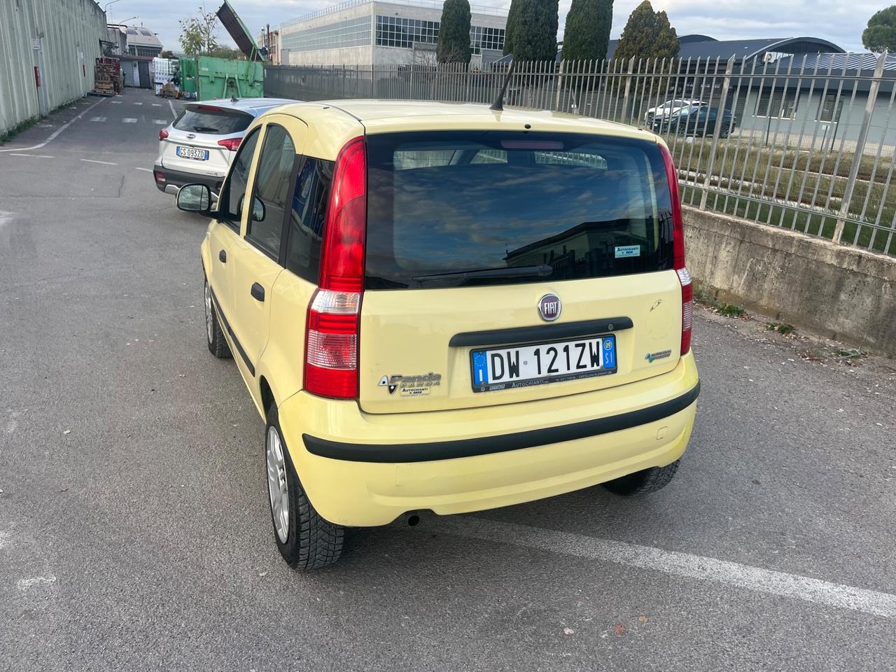 FIAT PANDA 1.2 NATURAL POWER 2009 SOLI 72.000 KM
