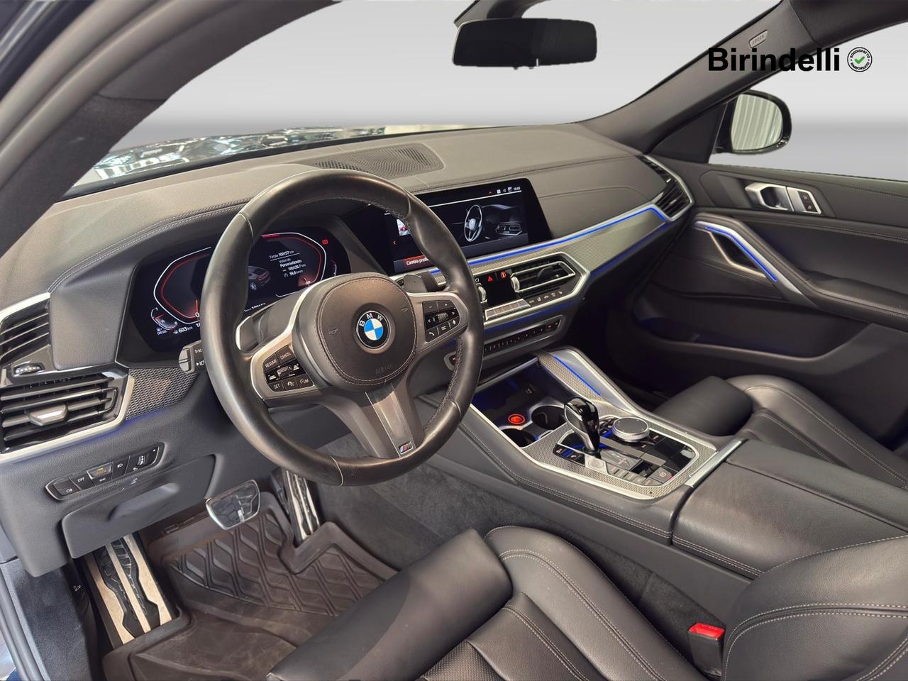 BMW X6 (G06/F96) - X6 xDrive30d 48V Msport