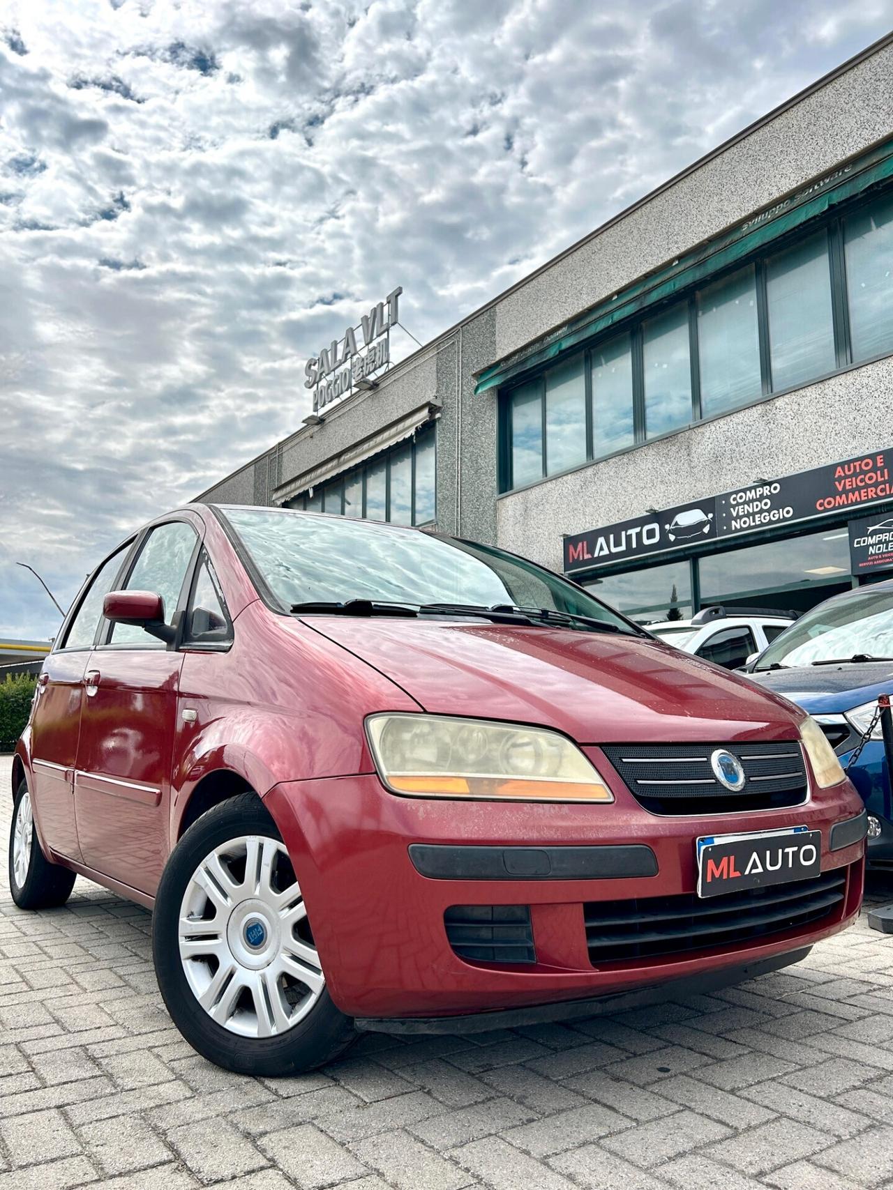 Fiat Idea 1.3 Multijet 16V Emotion - ok neopatentato
