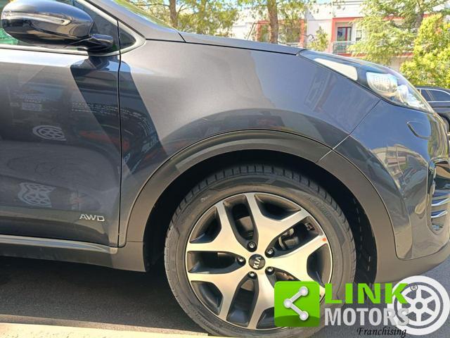 KIA Sportage 2.0 CRDI 185 CV AWD GT Line