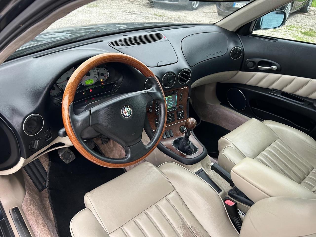 Alfa Romeo 166 2.4 JTD cat