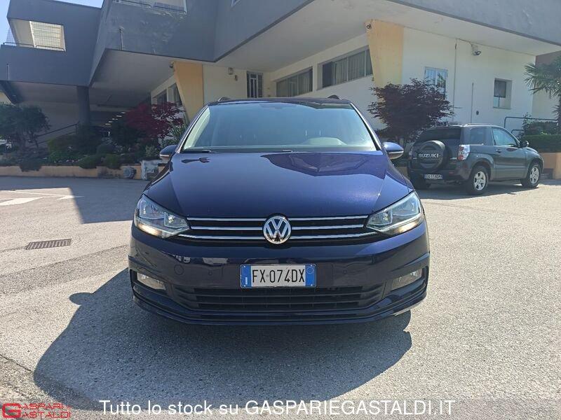 Volkswagen Touran 1.6 TDI 115 CV DSG Business BlueMotion Technology 7 POSTI