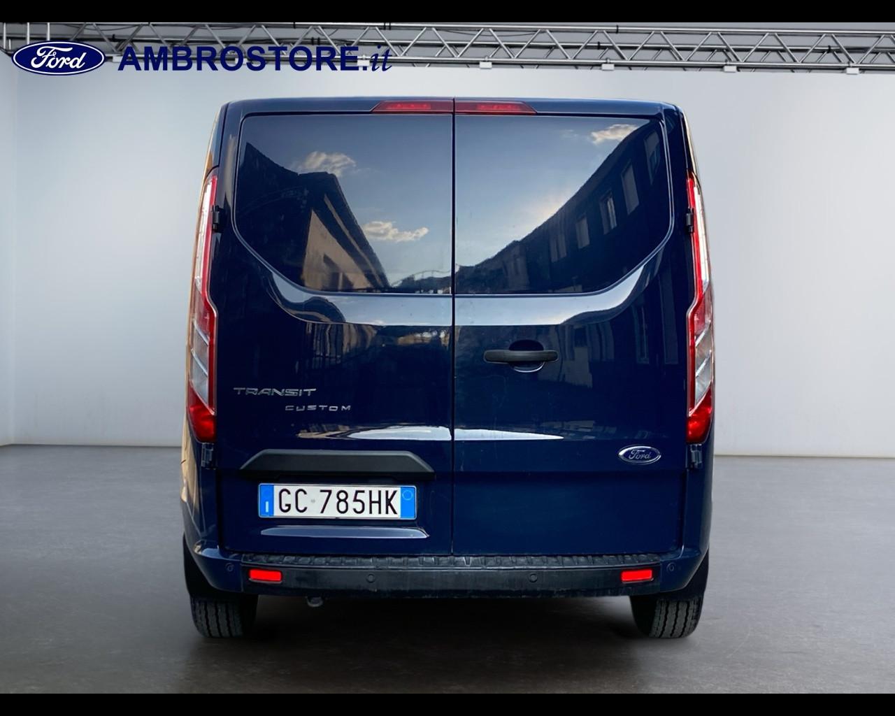 FORD Transit Custom 340 2018 - transit custom 340 2.0 tdci 130cv