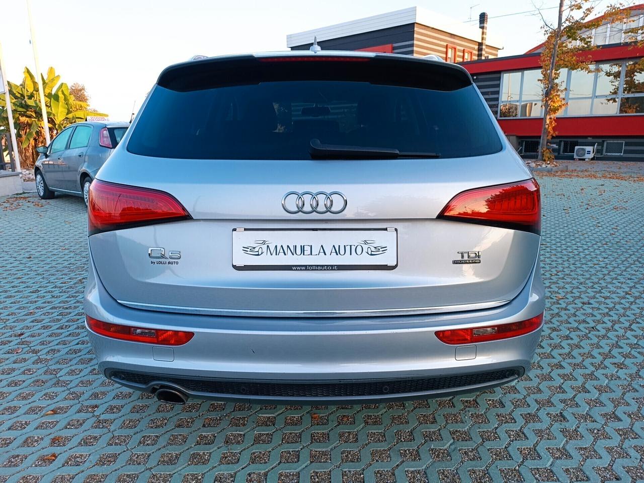 Audi Q5 2.0 TDI 150 CV quattro Advanced S-LINE