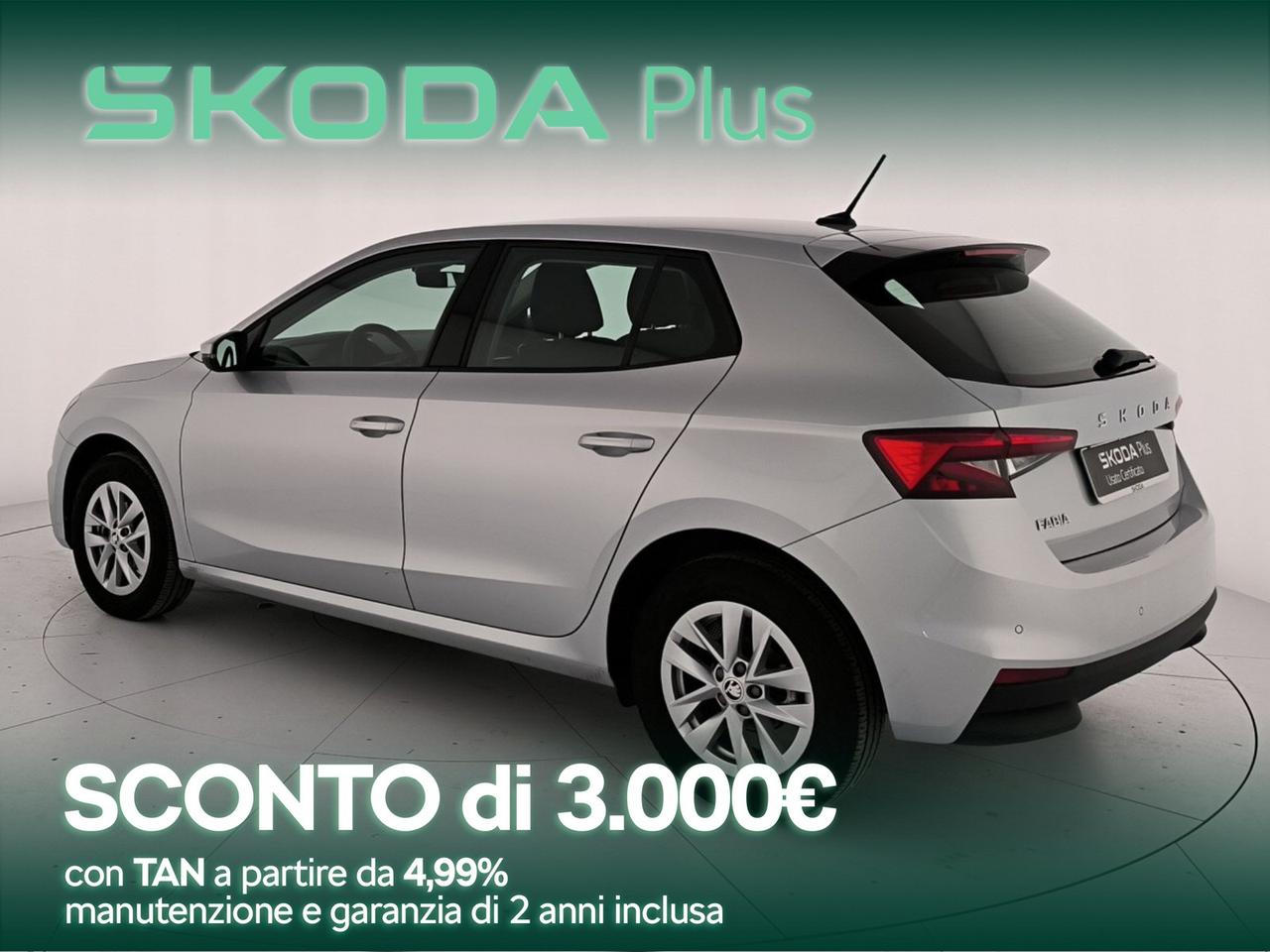 Skoda Fabia 1.0 mpi evo selection 80cv