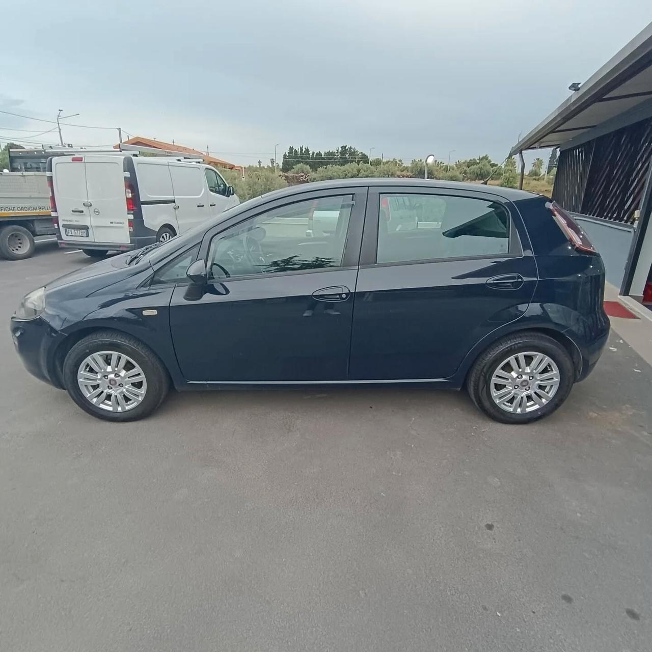 Fiat Punto Evo 1.4 GPL TAGLIANDATA