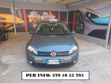 Volkswagen Golf 1.6cc diesel 12 mesi garanzia-2010
