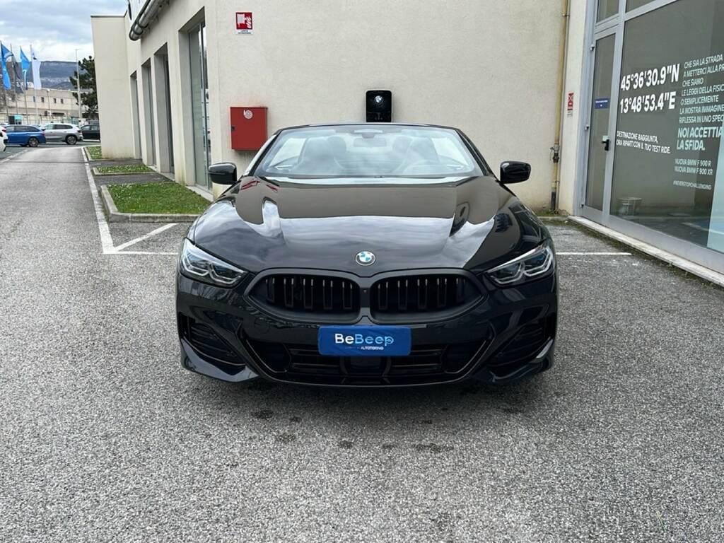 BMW Serie 8 Cabrio 840 d Mild Hybrid 48V xDrive Steptronic